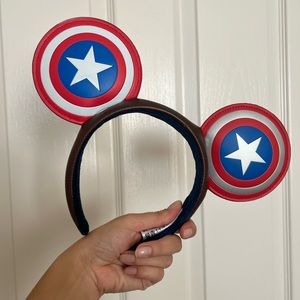 Mickey ears captain America
